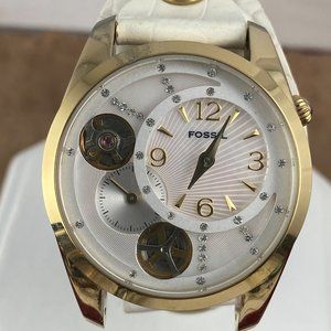 Unique Vintage Fossil Twist Watch 25Jewel Movement